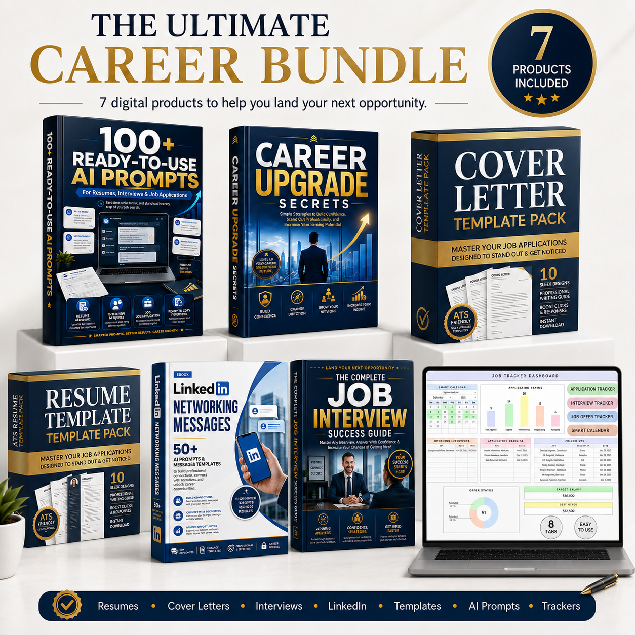 🚀 Career Success Accelerator Bundle by RoleRebound